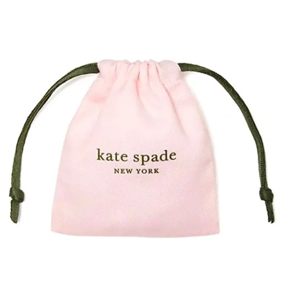 KATE SPADE • Bow Shoppe Row Necklace - Picture 5 of 5